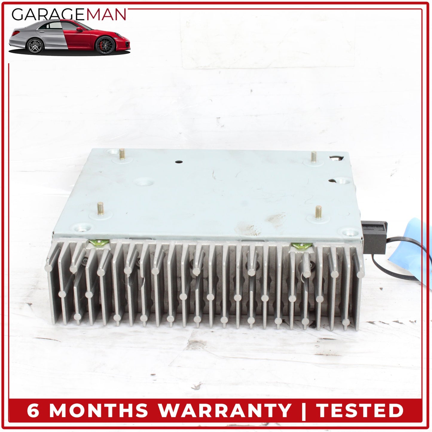 2003-2008 Mercedes W211 E320 Audio Amplifier AMP Harman Becker 2118274642 OEM