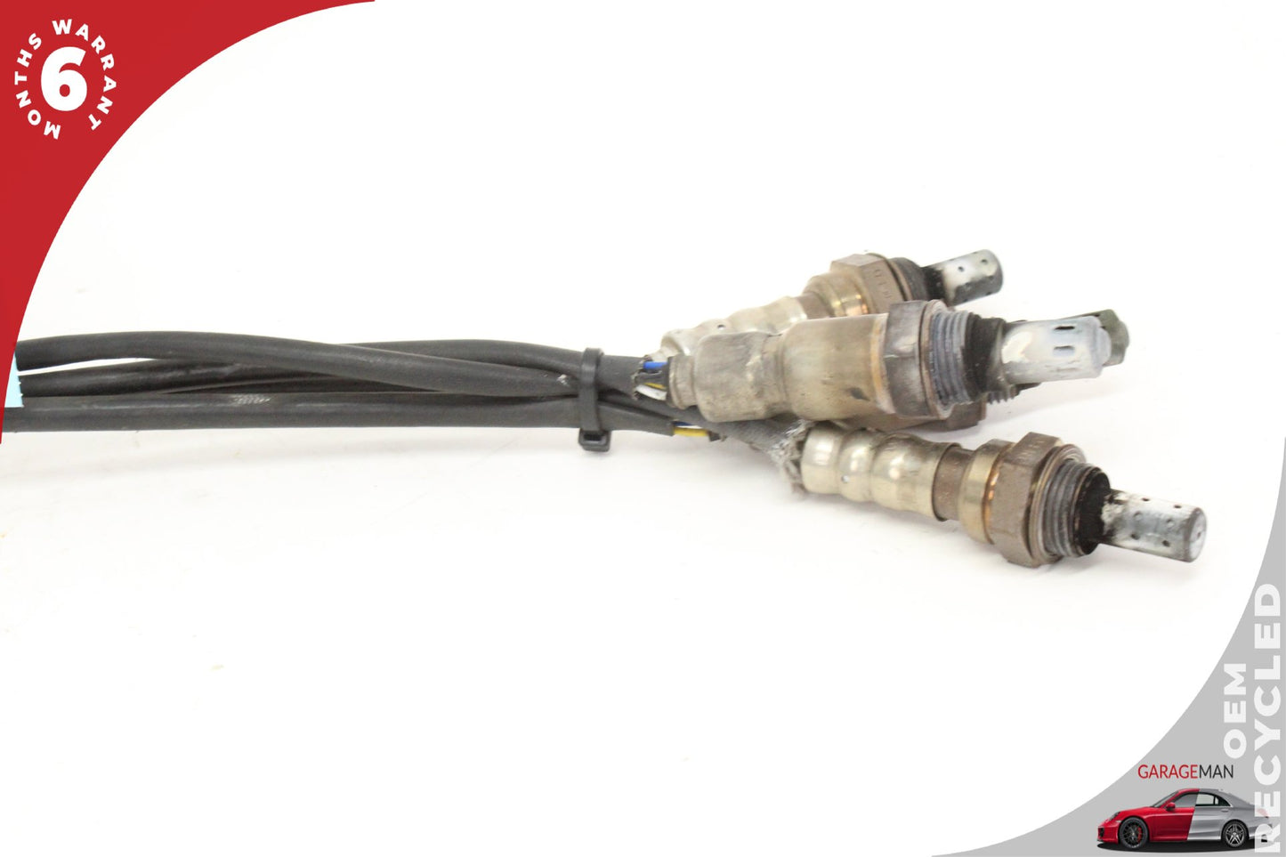 2012-2018 Audi A7 A6 3.0L Engine Oxygen 02 Sensor Lambda Set of 4 06E906265AA