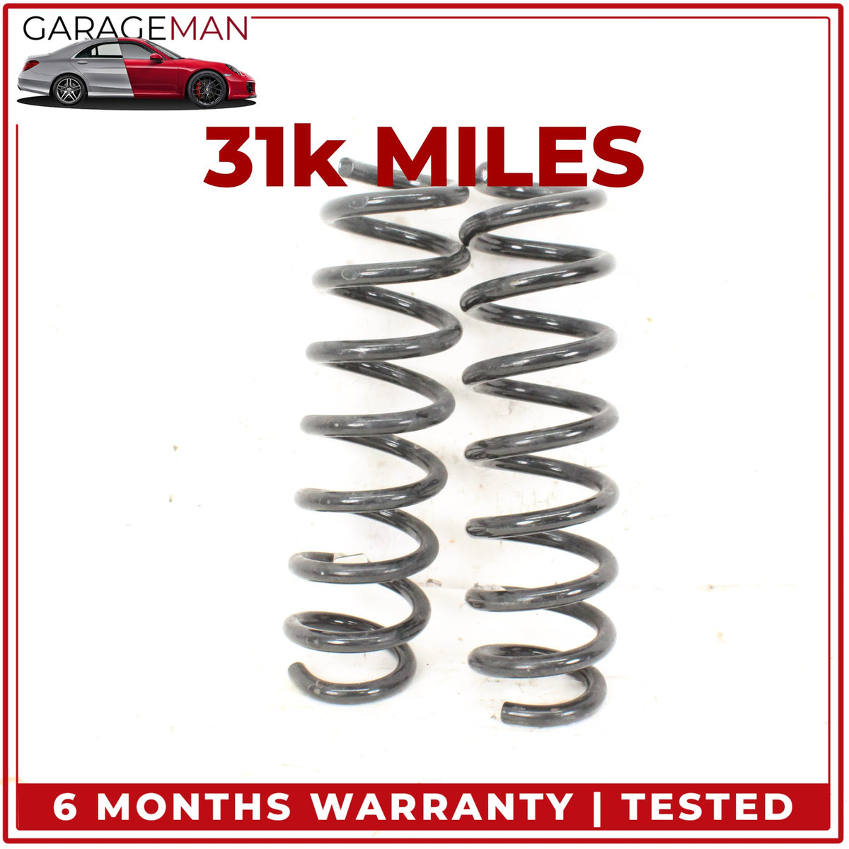 2019-2024 BMW 330i Rear Coil Spring (set of 2) 6889966 OEM