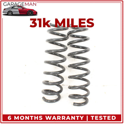 2019-2024 BMW 330i Rear Coil Spring (set of 2) 6889966 OEM