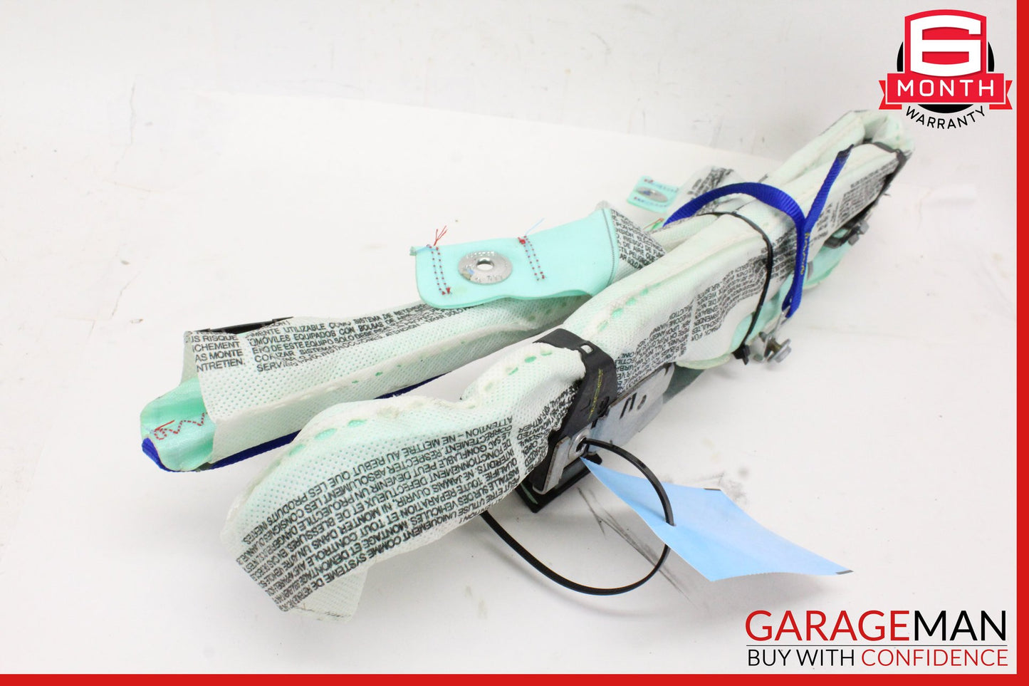 2008-2011 Mercedes W164 ML350 Right Side Roof Curtain Air Bag 1648601202 OEM