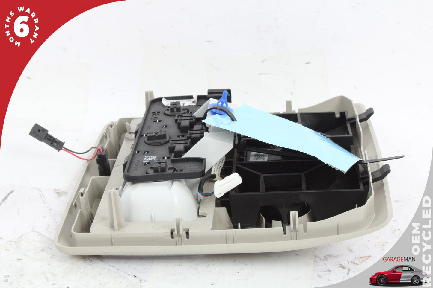 2005-2016 Land Rover LR4 SUV Overhead Dome Light Lamp 5H2213704DC OEM