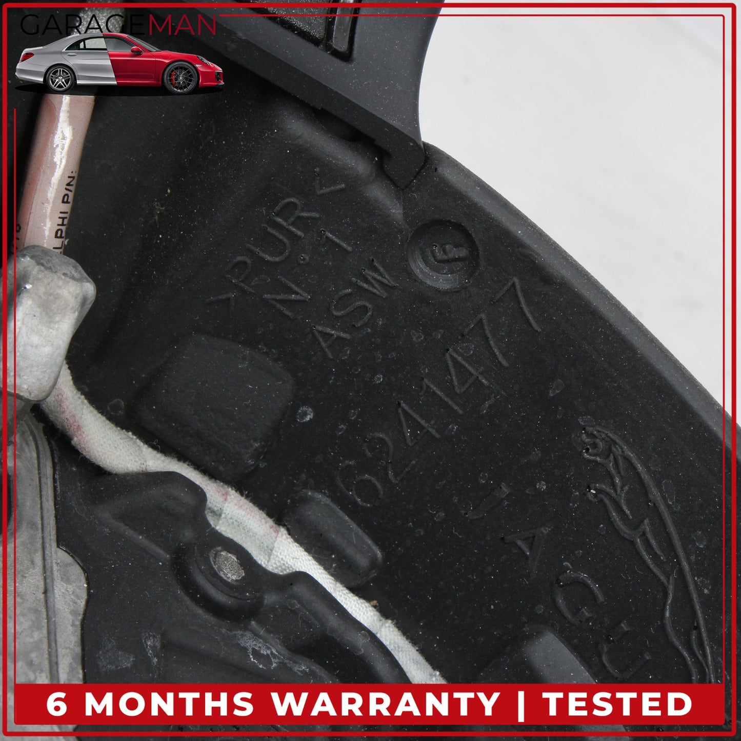 2015-2020 Jaguar F-Type X152 Steering Wheel Flat Bottom w/ Paddle Shifters OEM