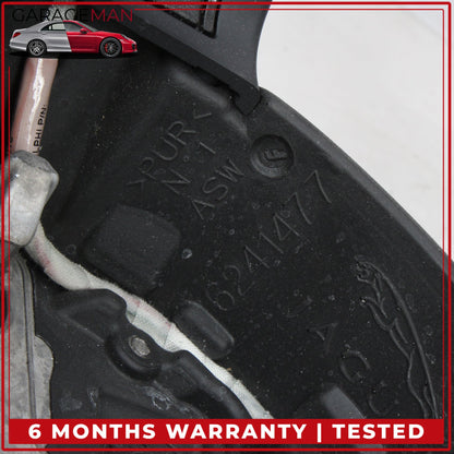 2015-2020 Jaguar F-Type X152 Steering Wheel Flat Bottom w/ Paddle Shifters OEM
