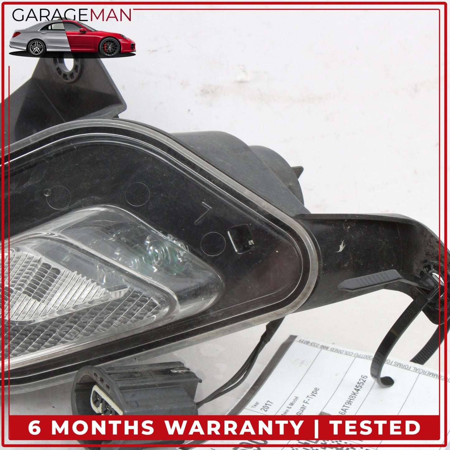 2014-2024 Jaguar F-Type X152 Rear Left Side Bumper Fog Light EX5315K273DB OEM