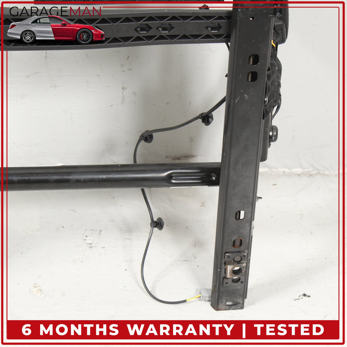 2019-2025 BMW M340i G20 Front Right Side Seat Track Rail Frame w/ Motors OEM