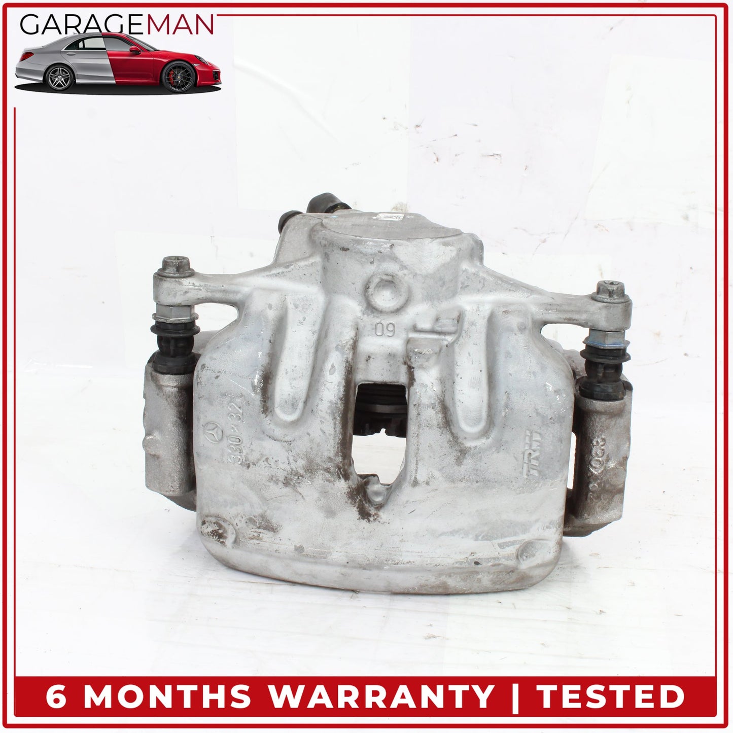 2015-2020 Mercedes W205 C300 Front Left and Right Side Brake Caliper Set OEM