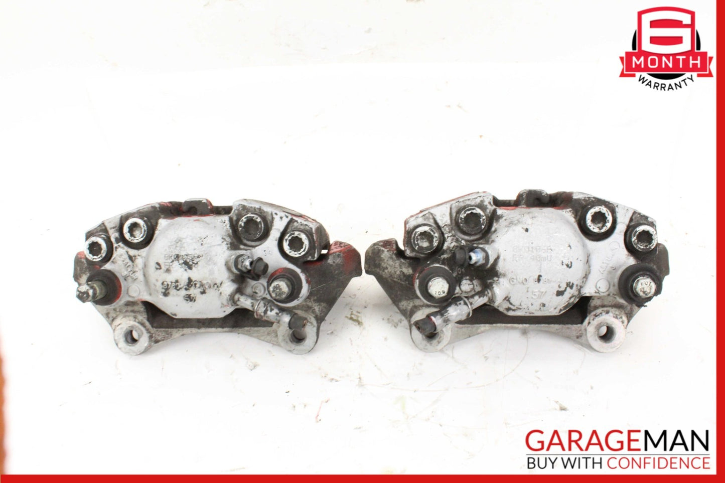 2009-2016 Audi A4 Front Left and Right Side Brake Caliper 4748/A