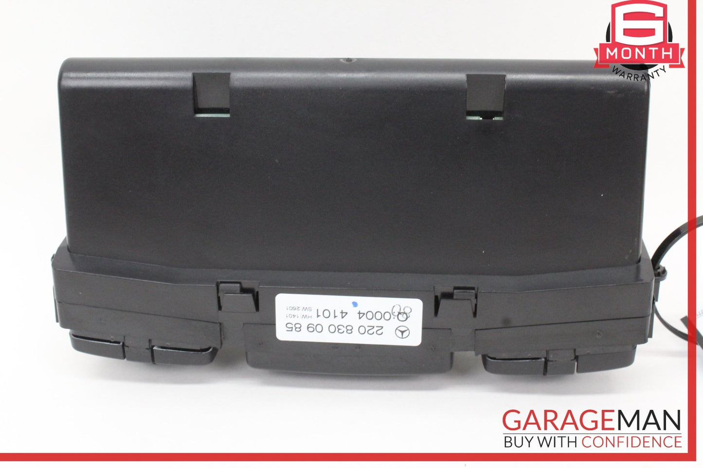 2000-2006 Mercedes CL55 AMG AC Climate Control Panel 2208300985 Genuine