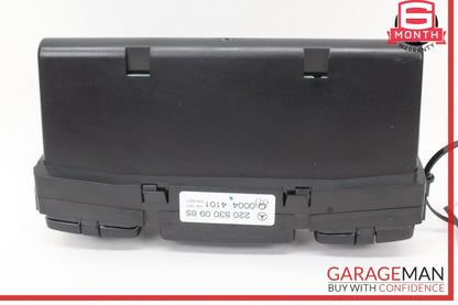 2000-2006 Mercedes CL55 AMG AC Climate Control Panel 2208300985 Genuine