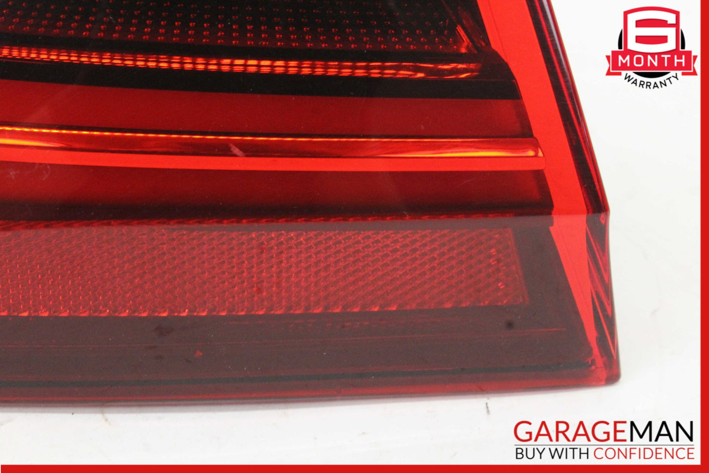 2016-2018 Audi A6 S6 Rear Left Side Outer LED Tail Light Lamp 4G5945095D OEM