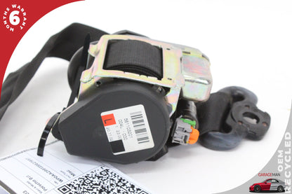 1999-2005 Porsche 911 996 Front Left Driver Side Seat Belt Black 561103201 OEM