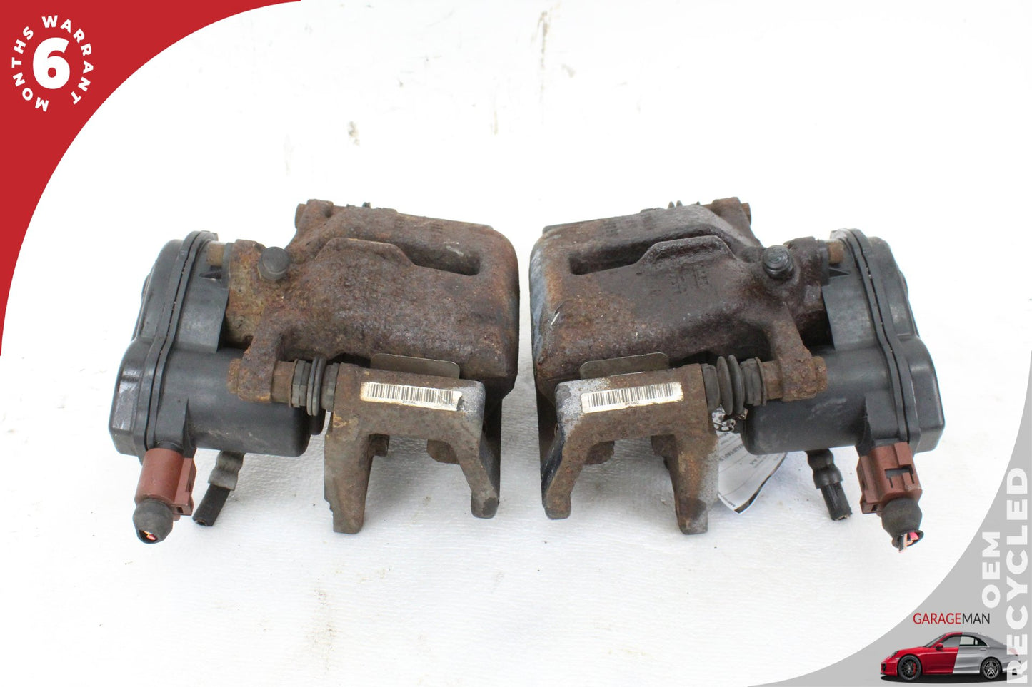2009-2016 Audi A4 Rear Left and Right Brake Calipers (set of 2) 8K0615403E