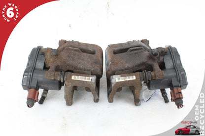 2009-2016 Audi A4 Rear Left and Right Brake Calipers (set of 2) 8K0615403E