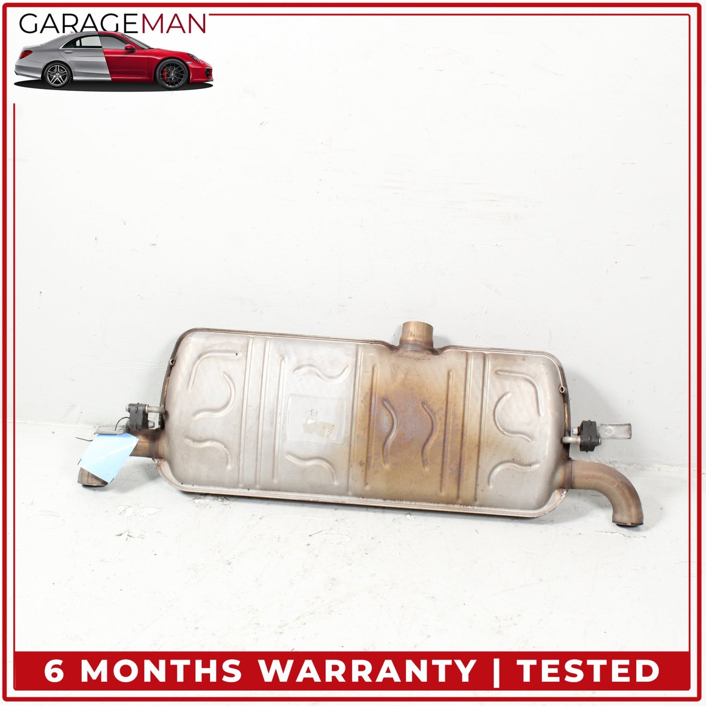 2015-2020 Mercedes X156 GLA250 Rear Exhaust Muffler Tail Pipe 1564901881 OEM