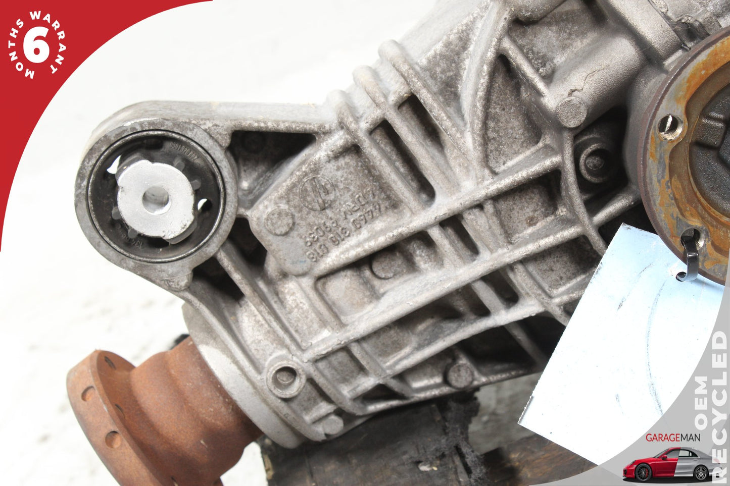 2007-2010 Porsche Cayenne 957 Audi Q7 Rear Axle Differential Carrier OEM