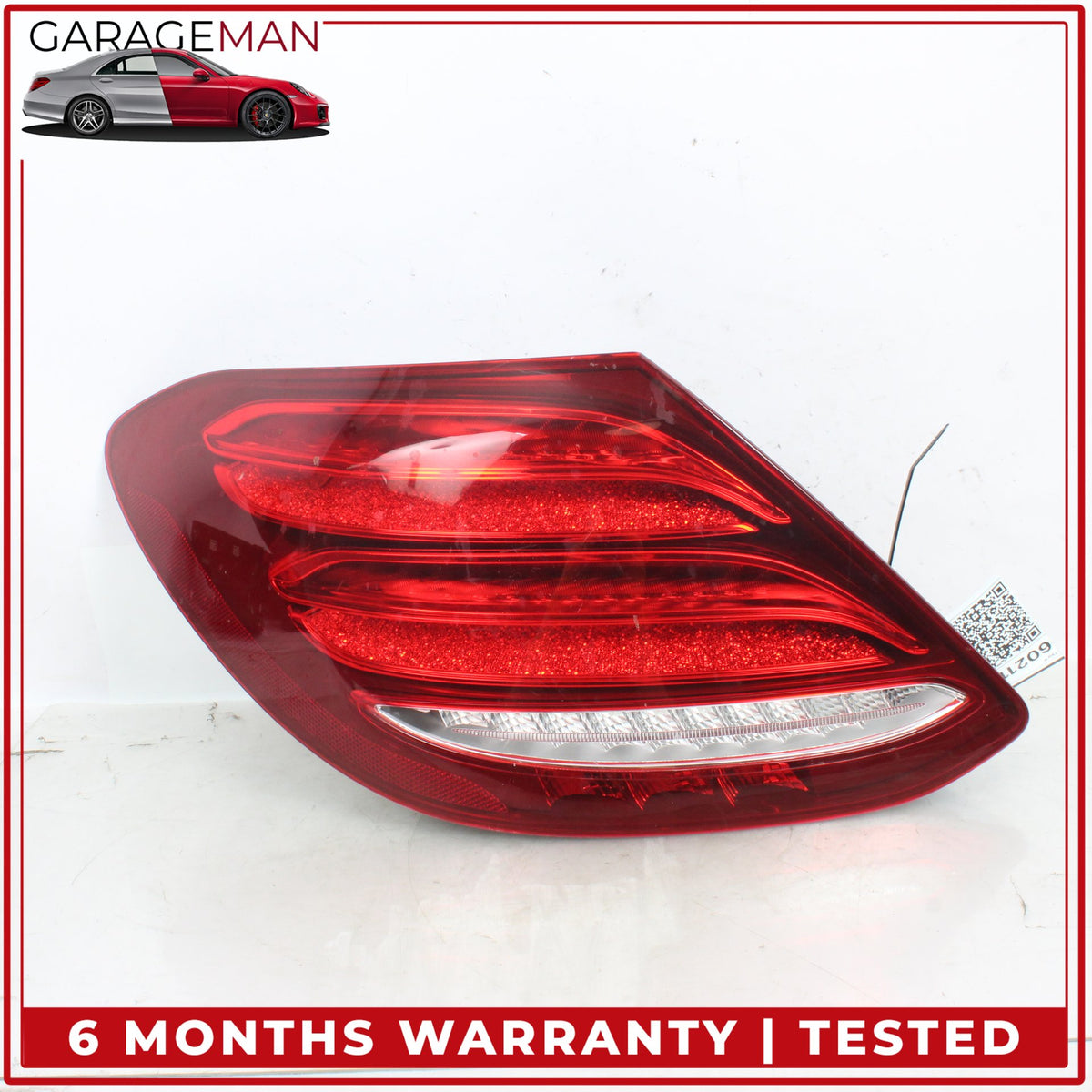 2017-2020 Mercedes W213 E300 Sedan Rear Left Driver Side LED Tail Light Lamp OEM