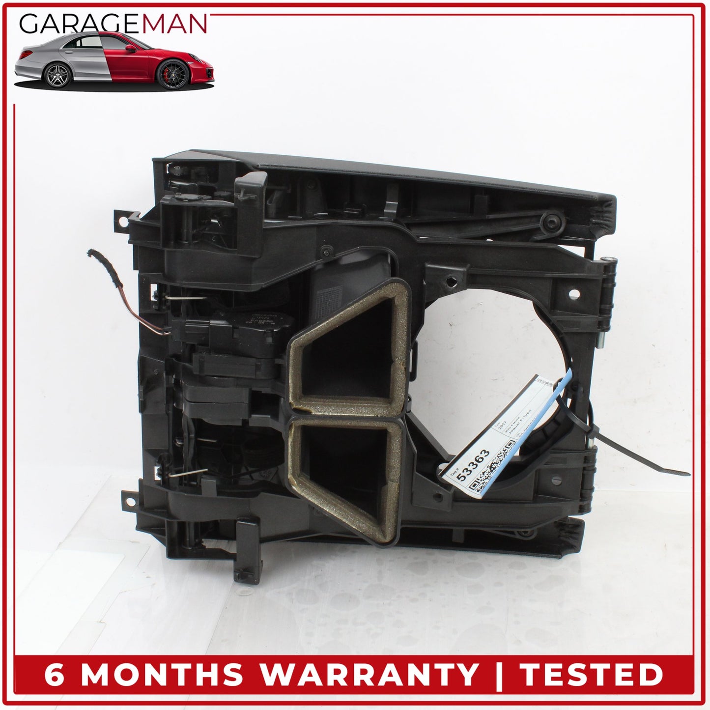 2014-2024 Jaguar F-Type X152 Front Dash Center A/C AC Air Vent GX53014L21AAW OEM