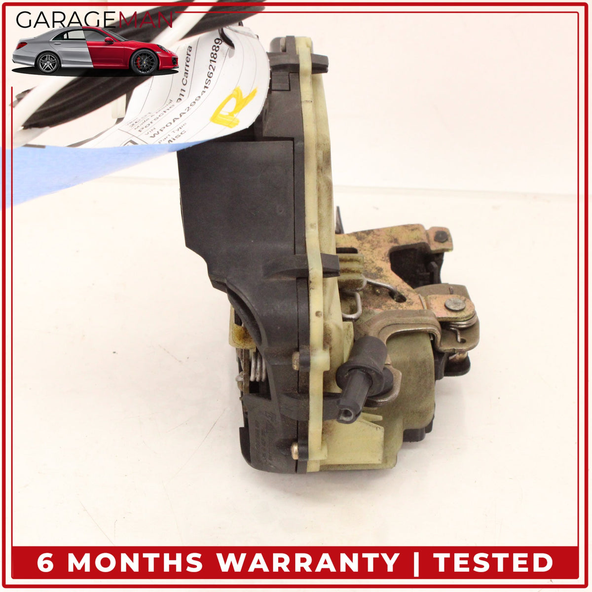1997-2005 Porsche 911 Carrera Front Right Side Door Lock Actuator 3B1837016P OEM