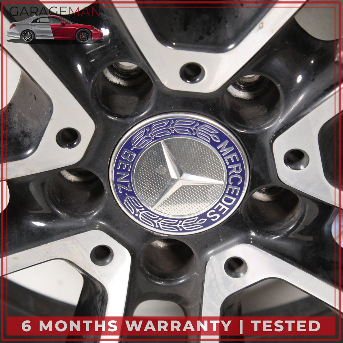 2015-2017 Mercedes X156 GLA250 Front or Rear Side Wheel Rim 8JX19H2 ET43.5 OEM