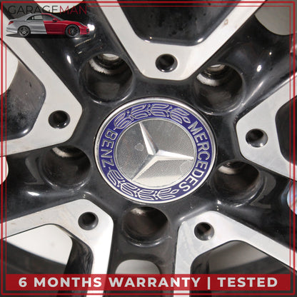 2015-2017 Mercedes X156 GLA250 Front or Rear Side Wheel Rim 8JX19H2 ET43.5 OEM