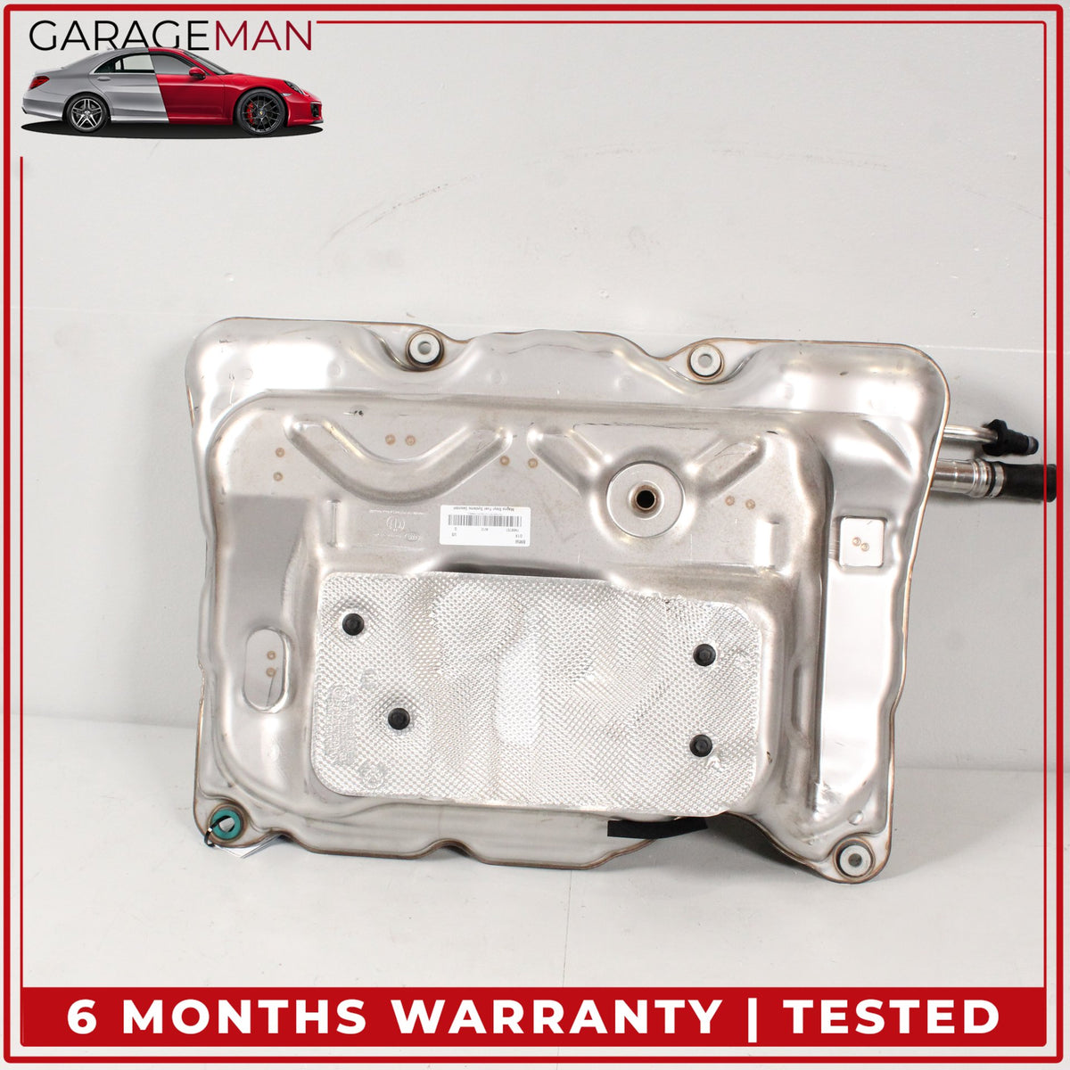 2018-2023 BMW 530e G30 Hybrid Sedan Fuel Gas Tank Reservoir 7488707 OEM