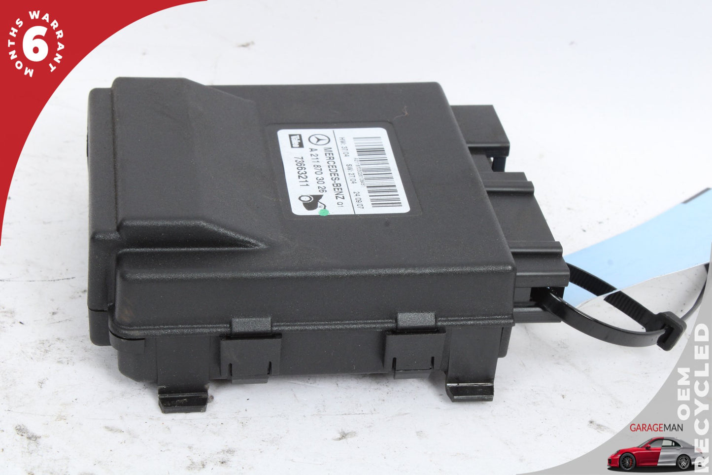 03-09 Mercedes E350 W211 Trunk Release Control Module 2118703026 Genuine