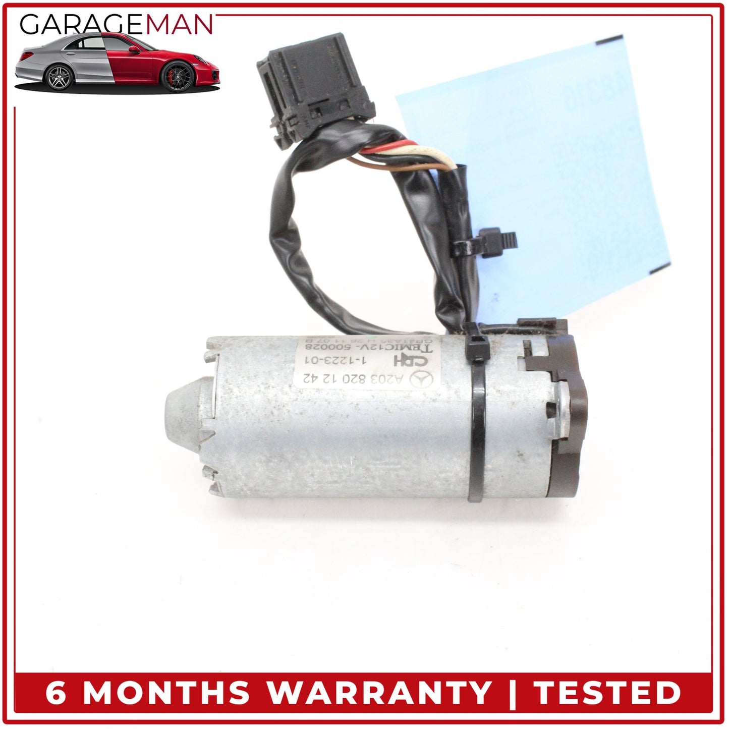 2003-2009 Mercedes-Benz CLK350 W209 Coupe Electric Seat Motor 2038201242 OEM
