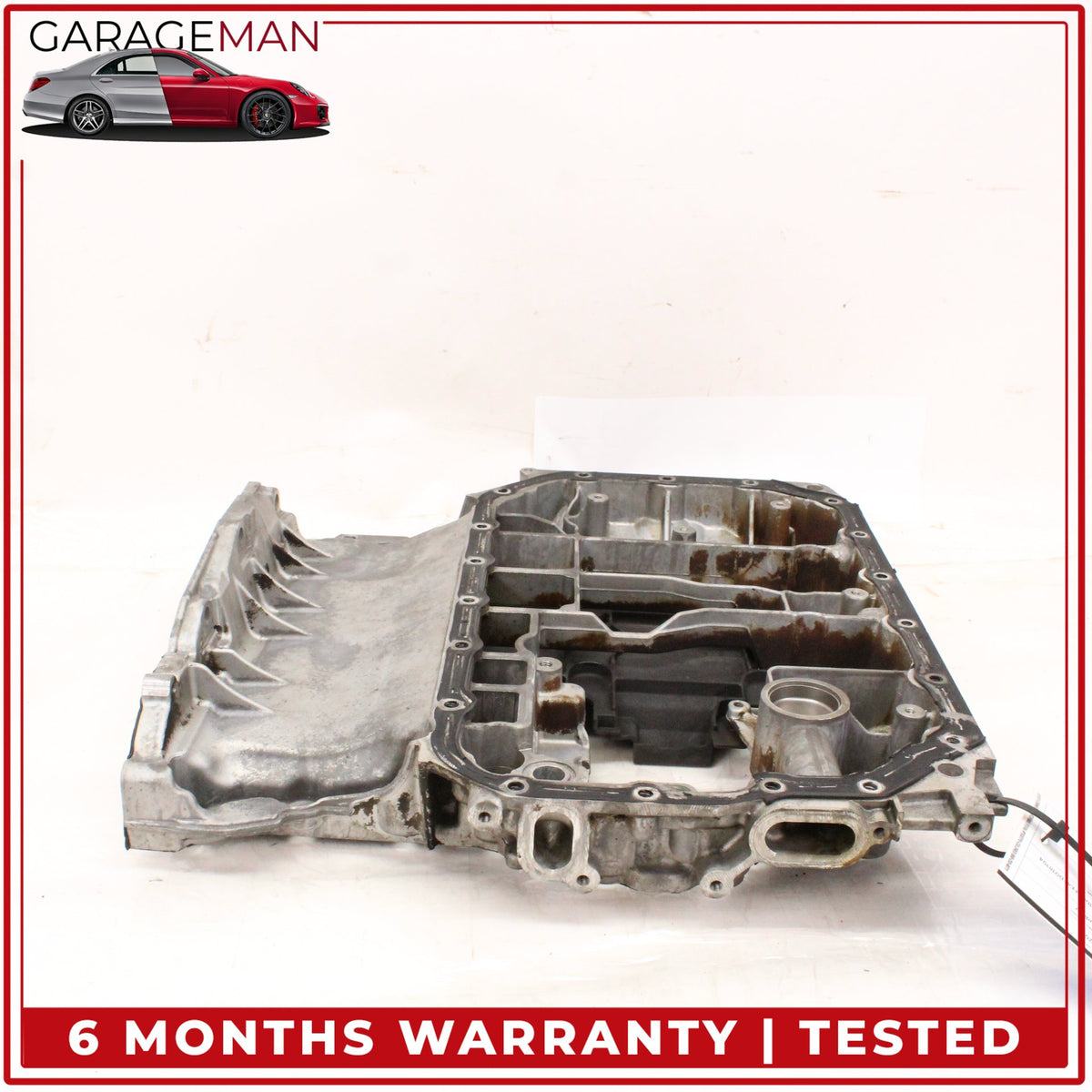 2008-2017 Audi Q7 Q5 SQ5 Engine Upper Engine Oil Pan 06E103603AH OEM
