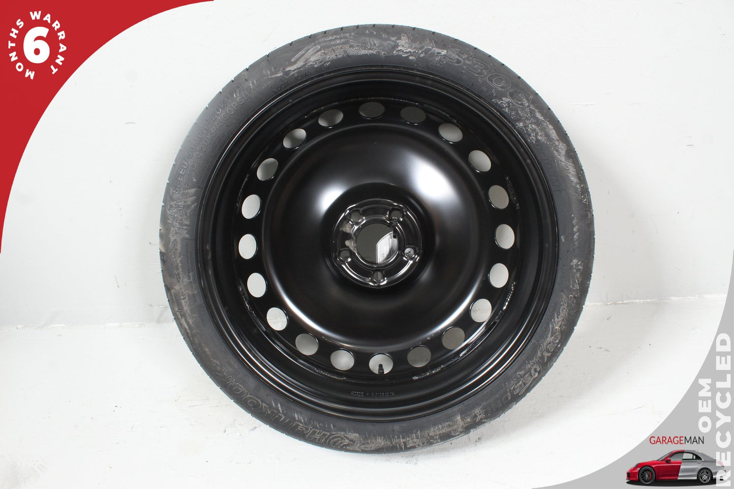 2012-2018 Audi A6 S6 RS7 Emergency Spare Tire Wheel Donut Rim 4G0601027 OEM