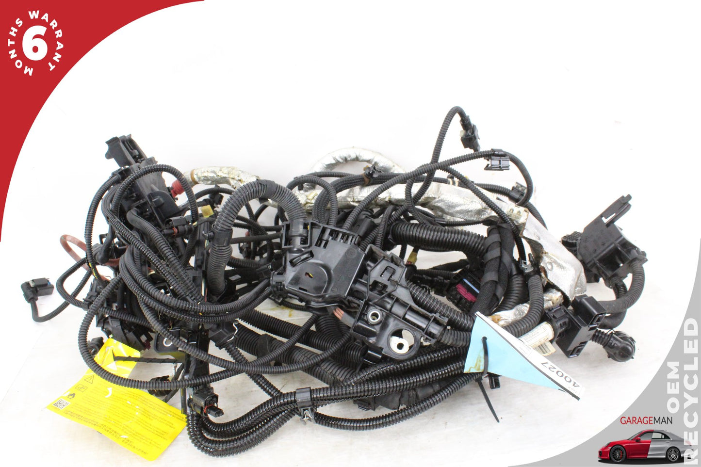 2017-2020 BMW 430i F36 Sedan Engine Wiring Harness 8635694