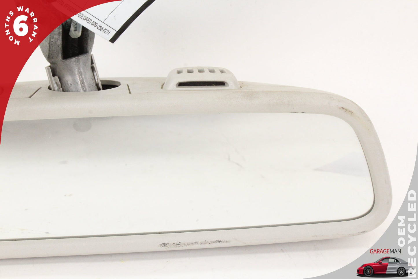 2014-2019 Mercedes W205 C300 GLC43 AMG Top Upper Rear View Mirror 2228100417 OEM
