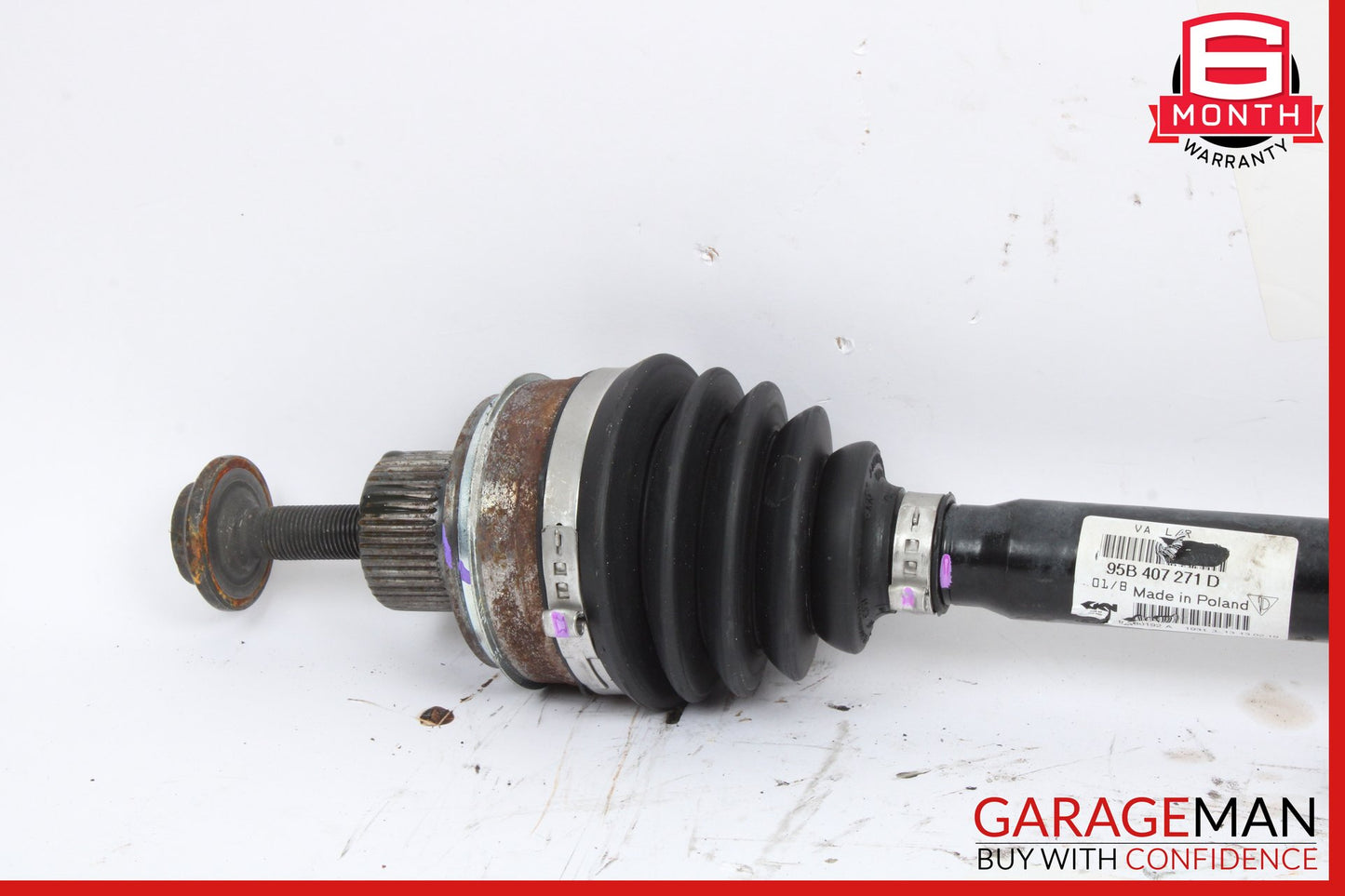2015-2024 Porsche Macan 95B SUV Front Left or Right Side CV Axle 95B407271D OEM