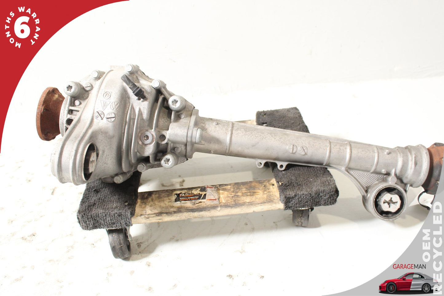 2011-2014 Porsche Cayenne 92A AWD 4.8L Front Differential Axle Carrier 4460310088 117K