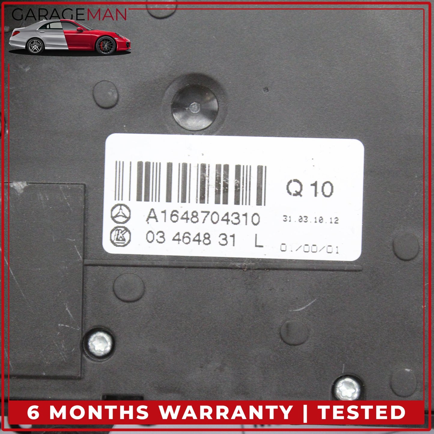 2006-2013 Mercedes W164 ML350 Front Left Side Seat Control Memory Switch OEM