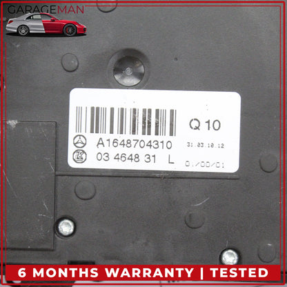 2006-2013 Mercedes W164 ML350 Front Left Side Seat Control Memory Switch OEM