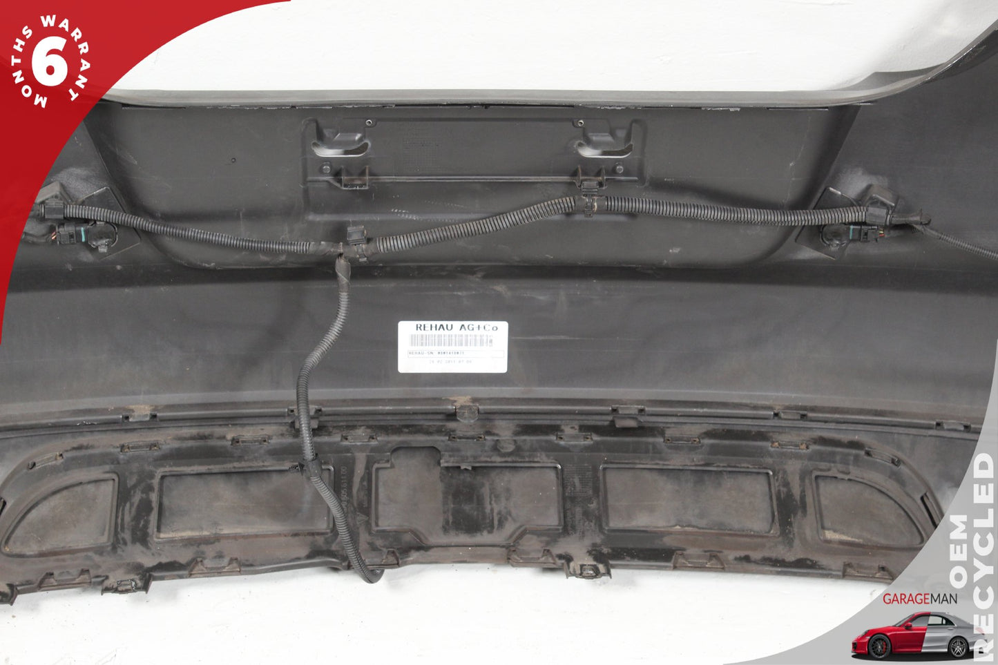 2010-2013 Porsche Panamera 970 Rear Bumper Cover Gray 97050595100 OEM