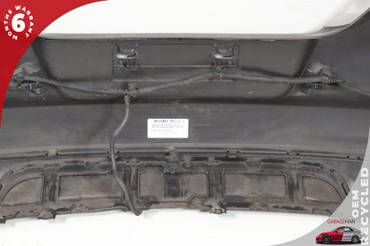 2010-2013 Porsche Panamera 970 Rear Bumper Cover Gray 97050595100 OEM
