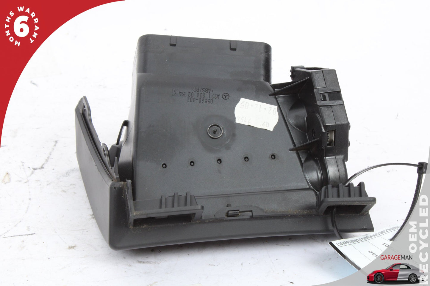 07-14 Mercedes-Benz S550 W221 Front Right Dash AC Air Vent 2218300254 OEM