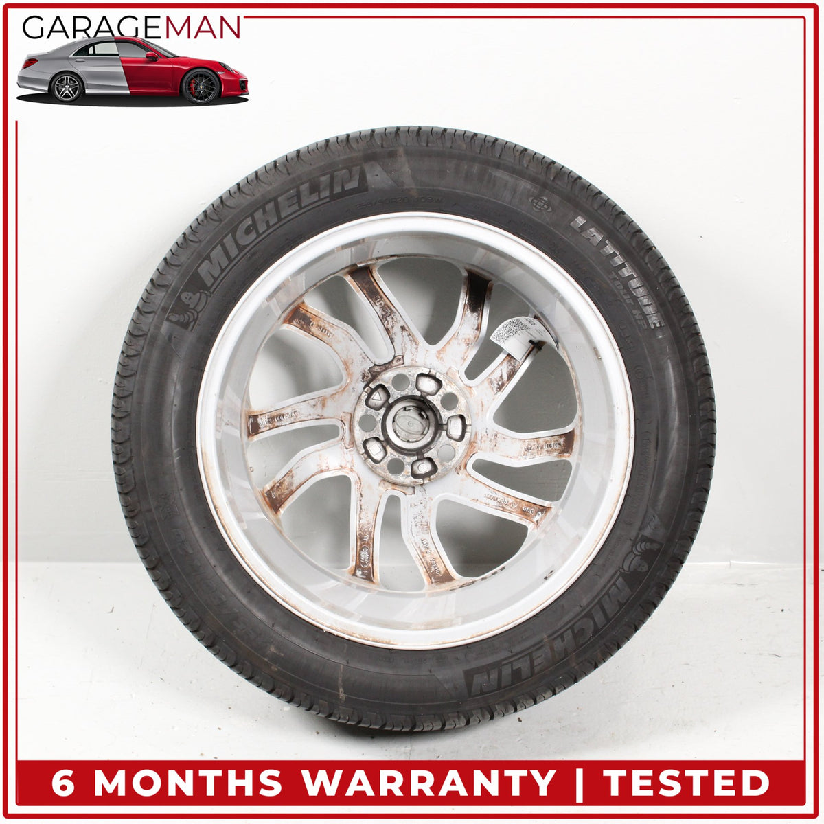 2010-2021 Land Rover LR4 L319 Front or Rear Side Wheel Rim w/ Michelin Tire OEM