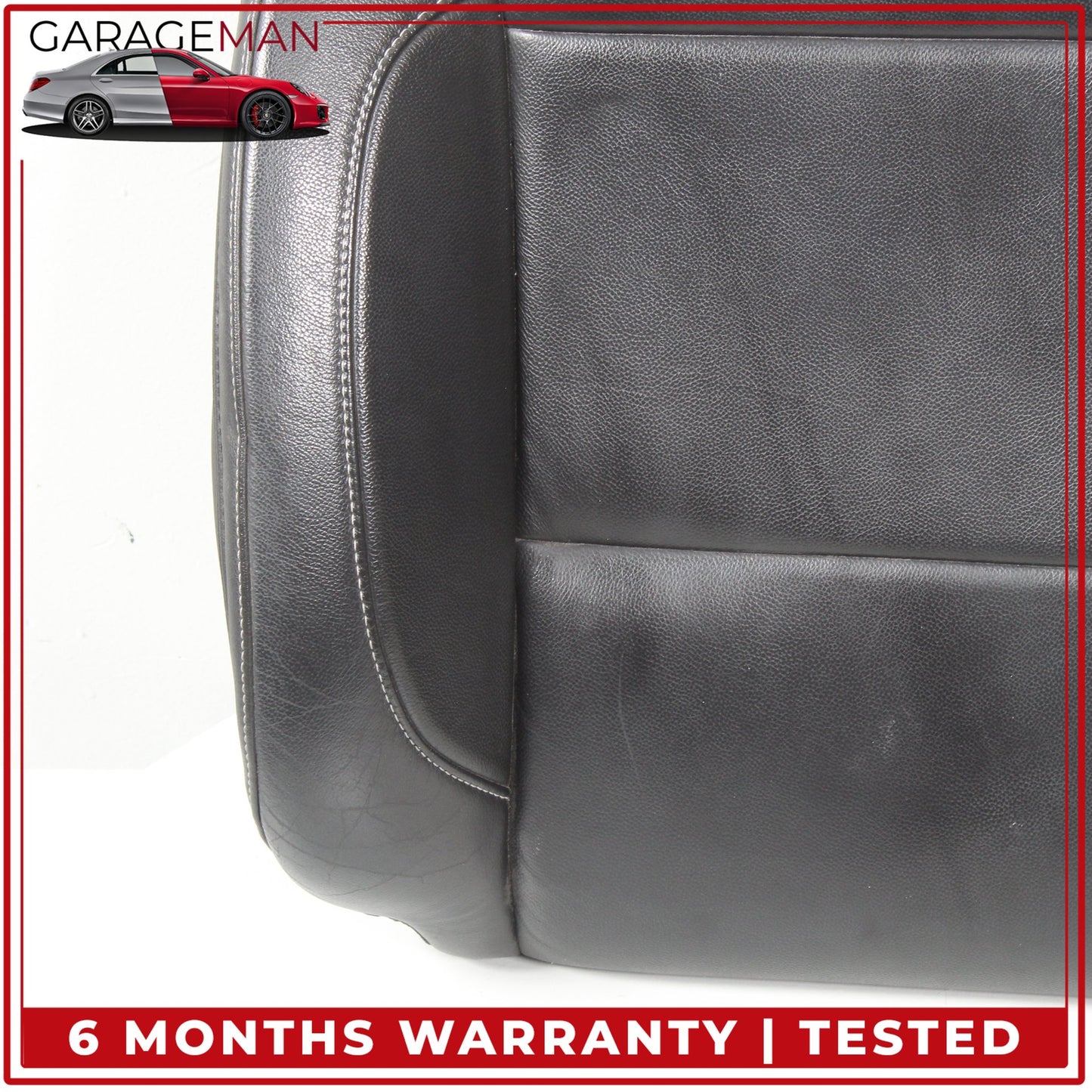 2014-2019 Chevrolet Silverado 1500 Front Right Side Upper Seat Cushion Black OEM