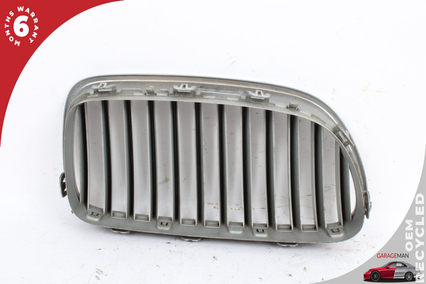 2011-2016 BMW F10 550i 528i 535i Front Bumper Grille Set 51137261355 OEM