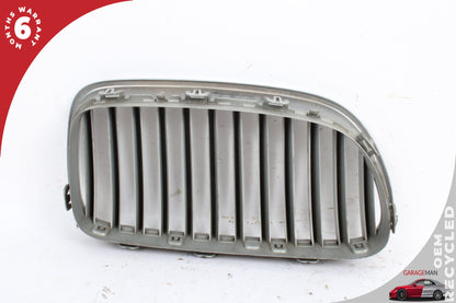2011-2016 BMW F10 550i 528i 535i Front Bumper Grille Set 51137261355 OEM