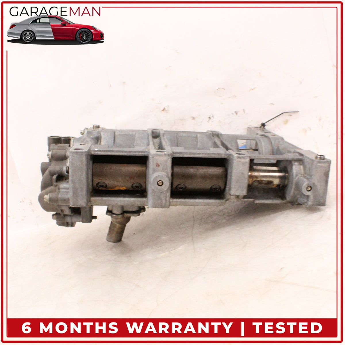 2012-2015 Mercedes W204 C250 SLK250 Engine Balance Shaft Housing Oil Pump OEM