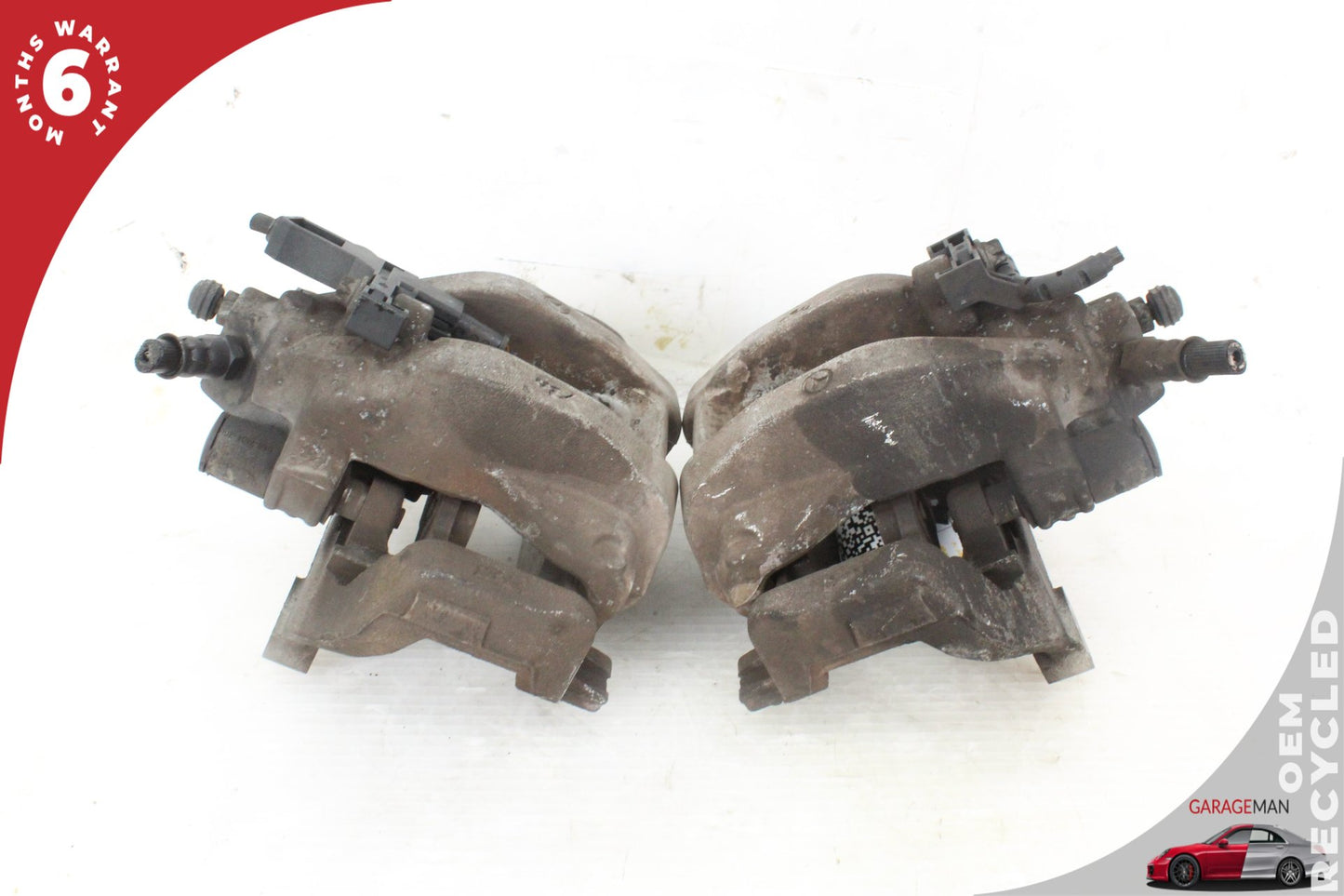 2007-2018 Mercedes W218 CLS550 Rear Left & Right Brake Caliper Calipers Set OEM