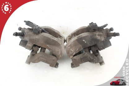 2007-2018 Mercedes W218 CLS550 Rear Left & Right Brake Caliper Calipers Set OEM