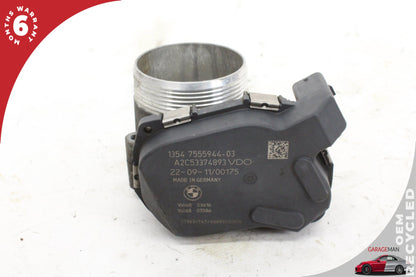 2011-2016 BMW 550i F10 N63 4.4L Engine Motor Air Intake Throttle Body 7555944