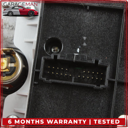 2014-2016 Land Rover LR4 Suspension Terrain Control Switch Panel w/ Trim OEM