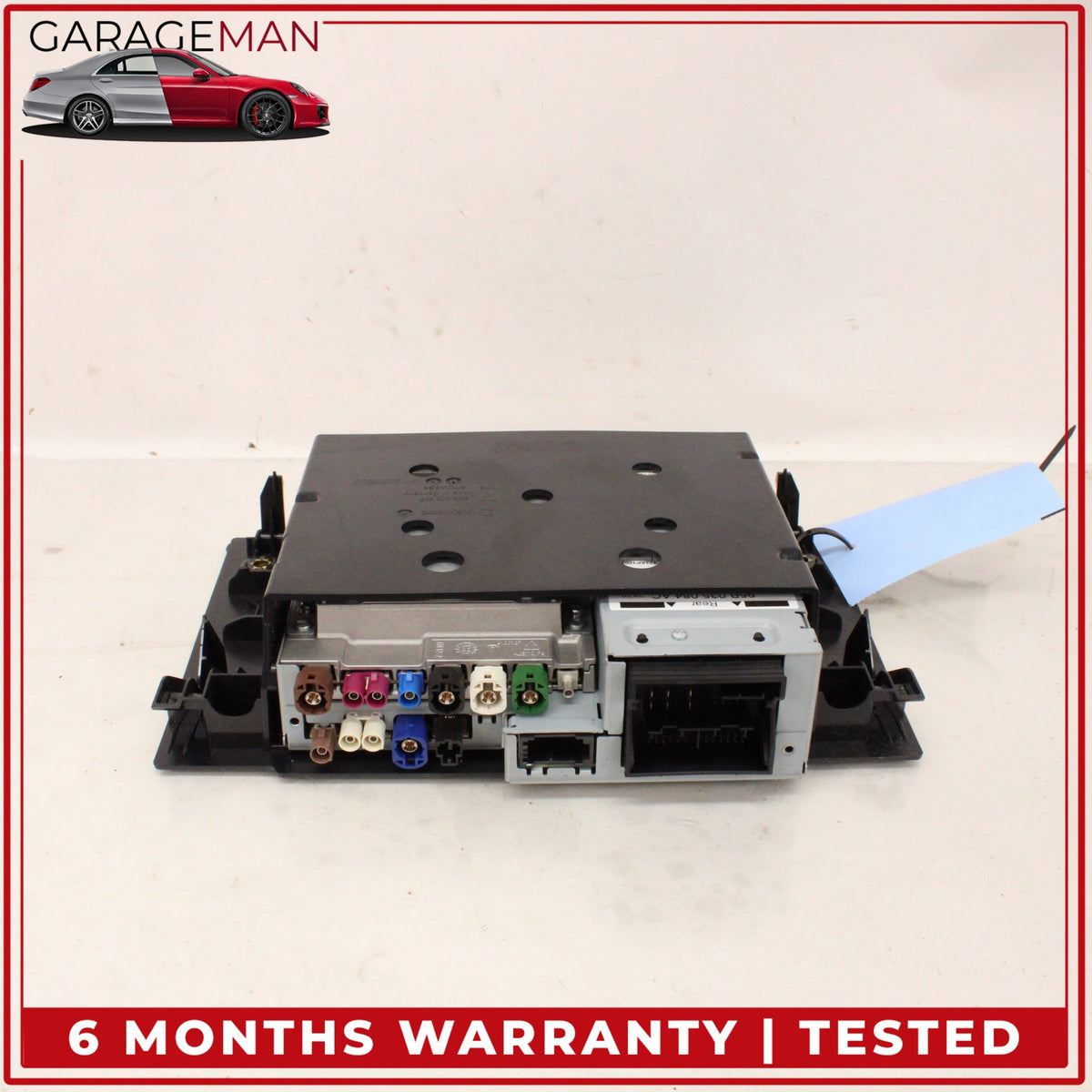2019-2026 Porsche Macan 95B Command Head Unit Navigation Radio 95B035084AC OEM
