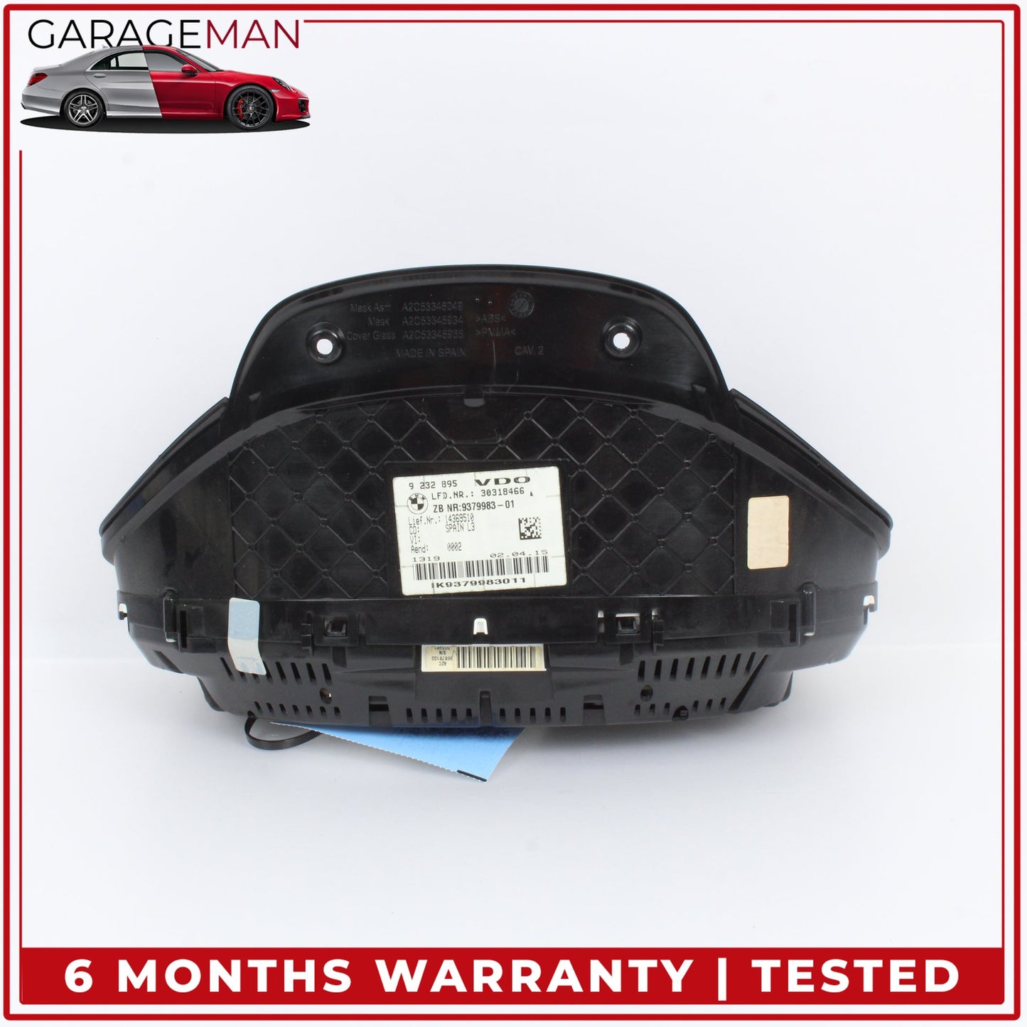 2014-2020 BMW 428i 430i F36 Speedometer Instrument Cluster Gauge 9232895 OEM